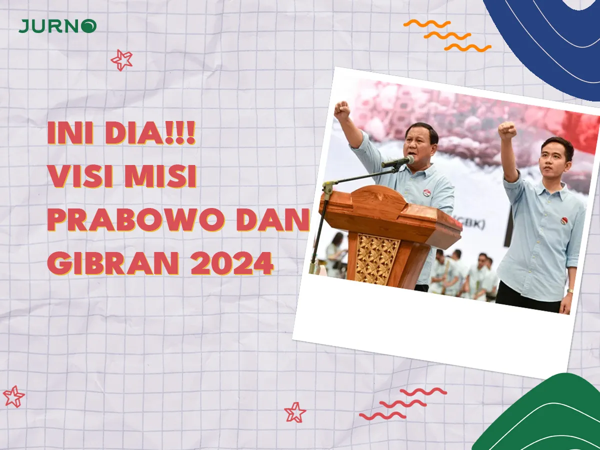 Visi Misi Prabowo-Gibran Rakabuming: Menuju Indonesia Emas 2045