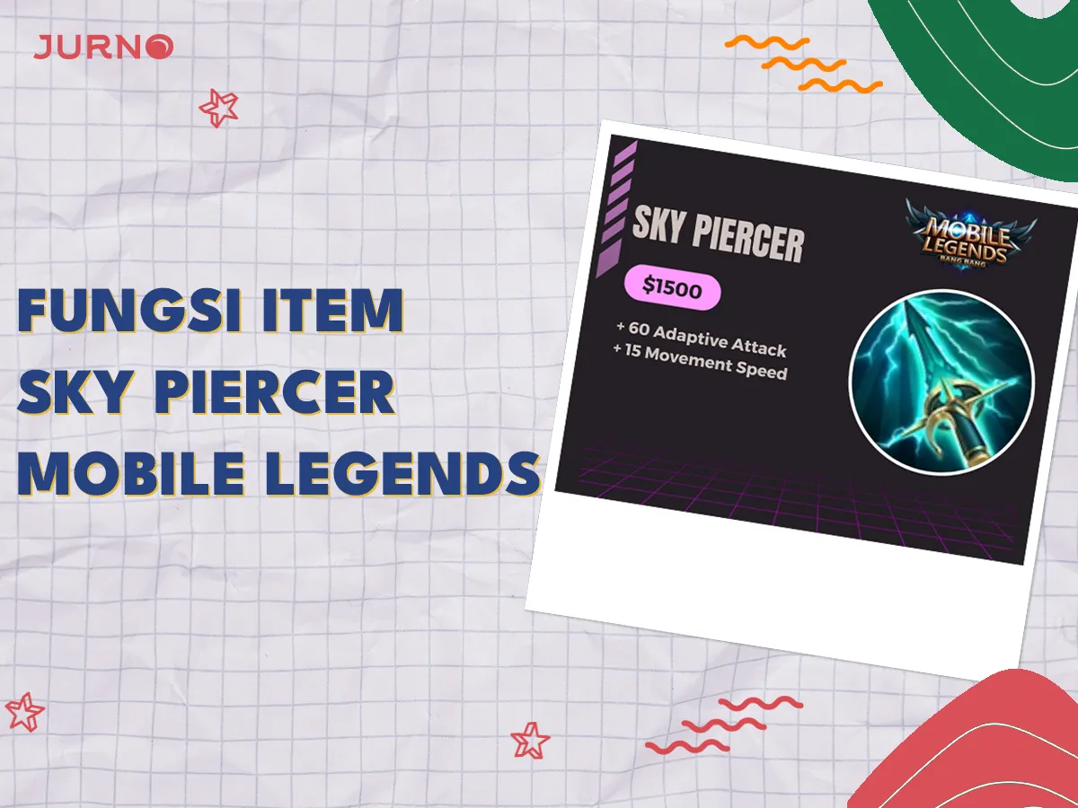 Fungsi Item Sky Piercer ML, Darah Sekarat AUTO Ilang!