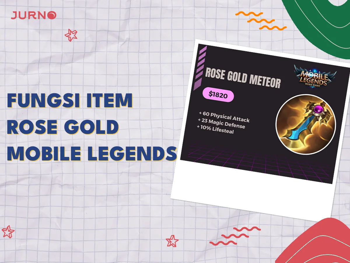 Fungsi Item Rose Gold Meteor ML: Rahasia Efektif Melawan Musuh! Fungsi Item Rose Gold Meteor ML: Rahasia Efektif Melawan Musuh!