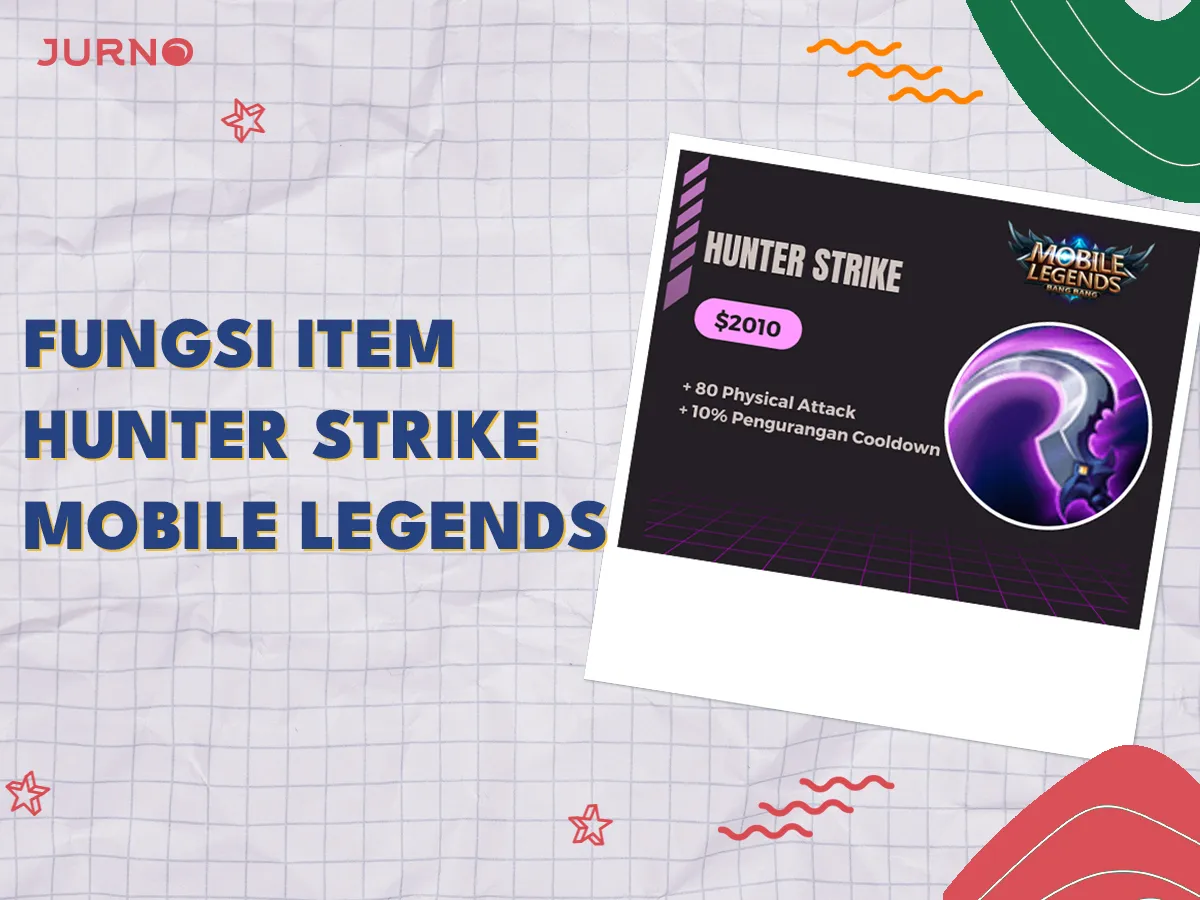 Fungsi Item Hunter Strike ML: Ini Dia Hero yang Cocok! Fungsi Item Hunter Strike ML: Ini Dia Hero yang Cocok!