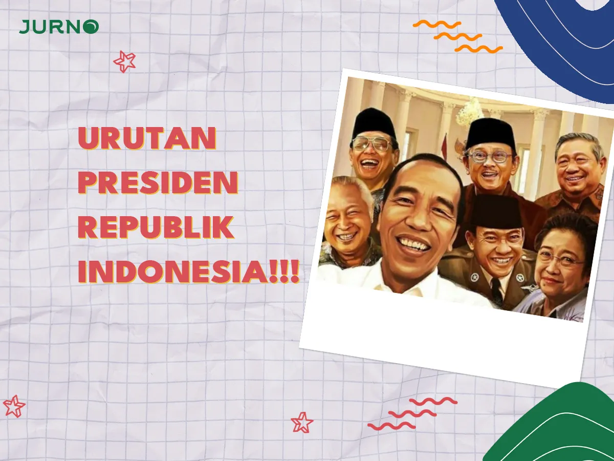 Urutan Presiden Indonesia dari Soekarno hingga Prabowo