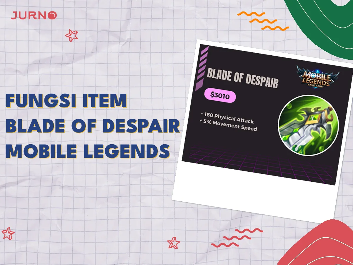 Fungsi Item Blade of Despair (BOD): Item Attack Paling Sakit!