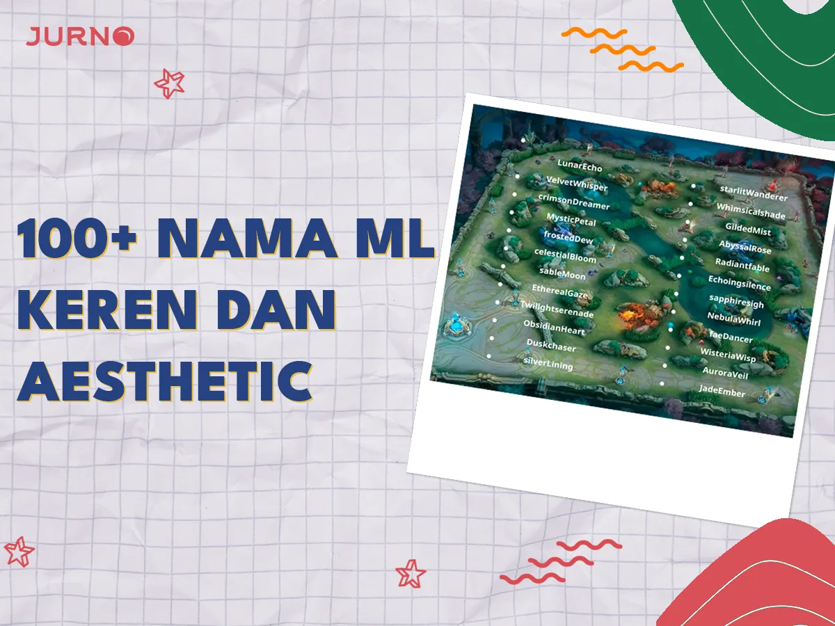 100+ Nama ML Keren dan Aesthetic Biar Makin Seram Saat Bermain!