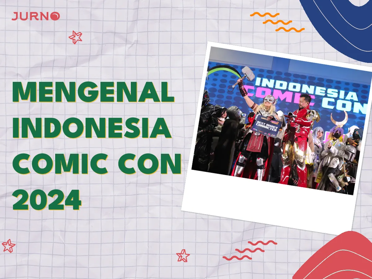 Indonesia Comic Con 2024: Festival Pop Culture yang Dahsyat!