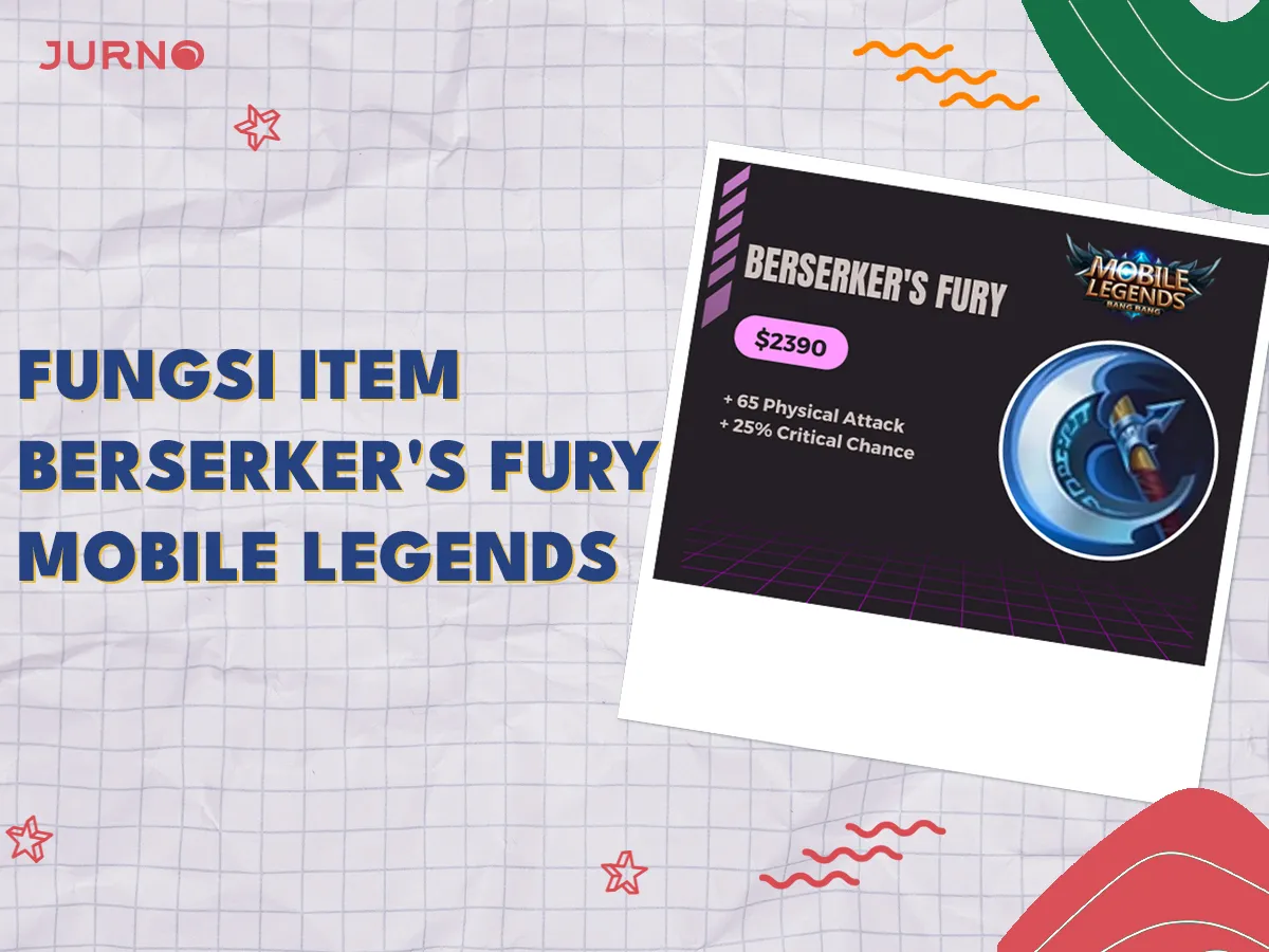 Fungsi Item Berserker's Fury ML: Equip Untuk Critical Damage