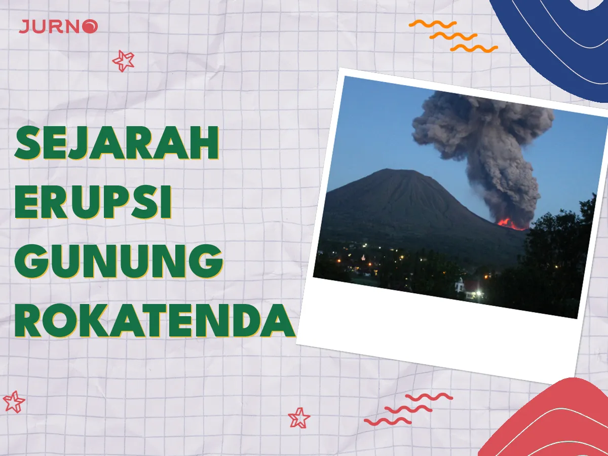 Gunung Rokatenda: Dari Letusan Besar ke Status Waspada 2024