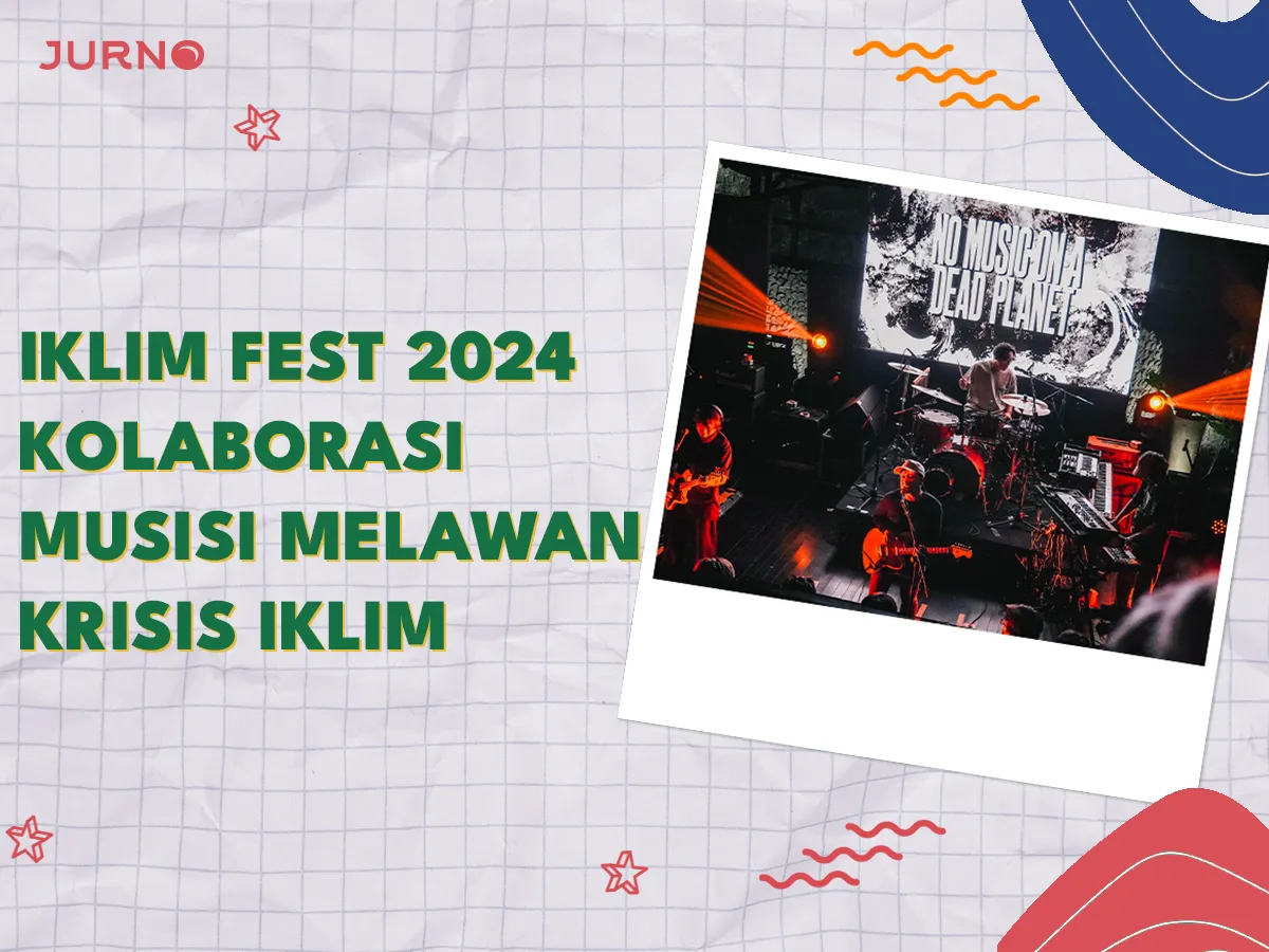 Sonic/Panic Vol. 2: Kolaborasi Musisi Indonesia Melawan Krisis Iklim Sonic/Panic Vol. 2: Kolaborasi Musisi Indonesia Melawan Krisis Iklim