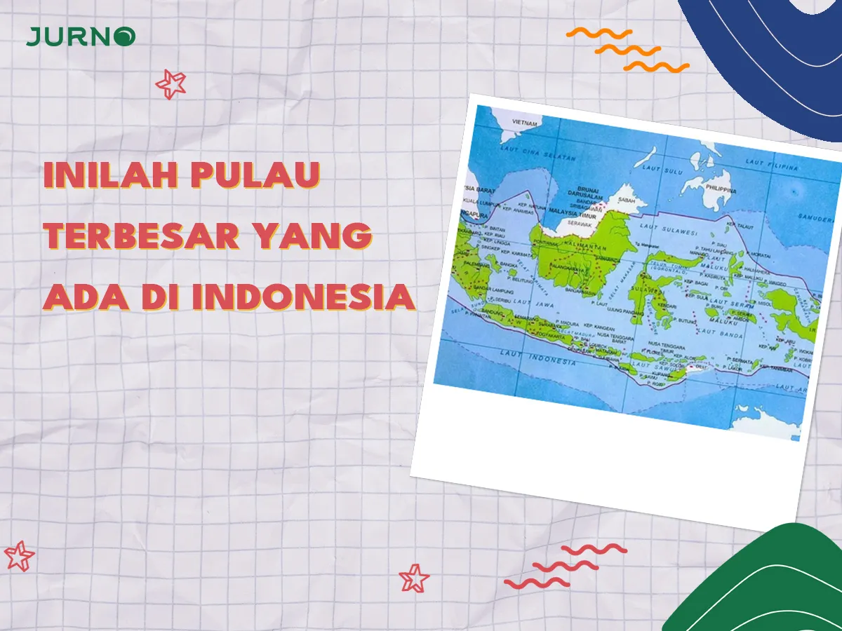 Mengungkap Pulau Terbesar di Indonesia