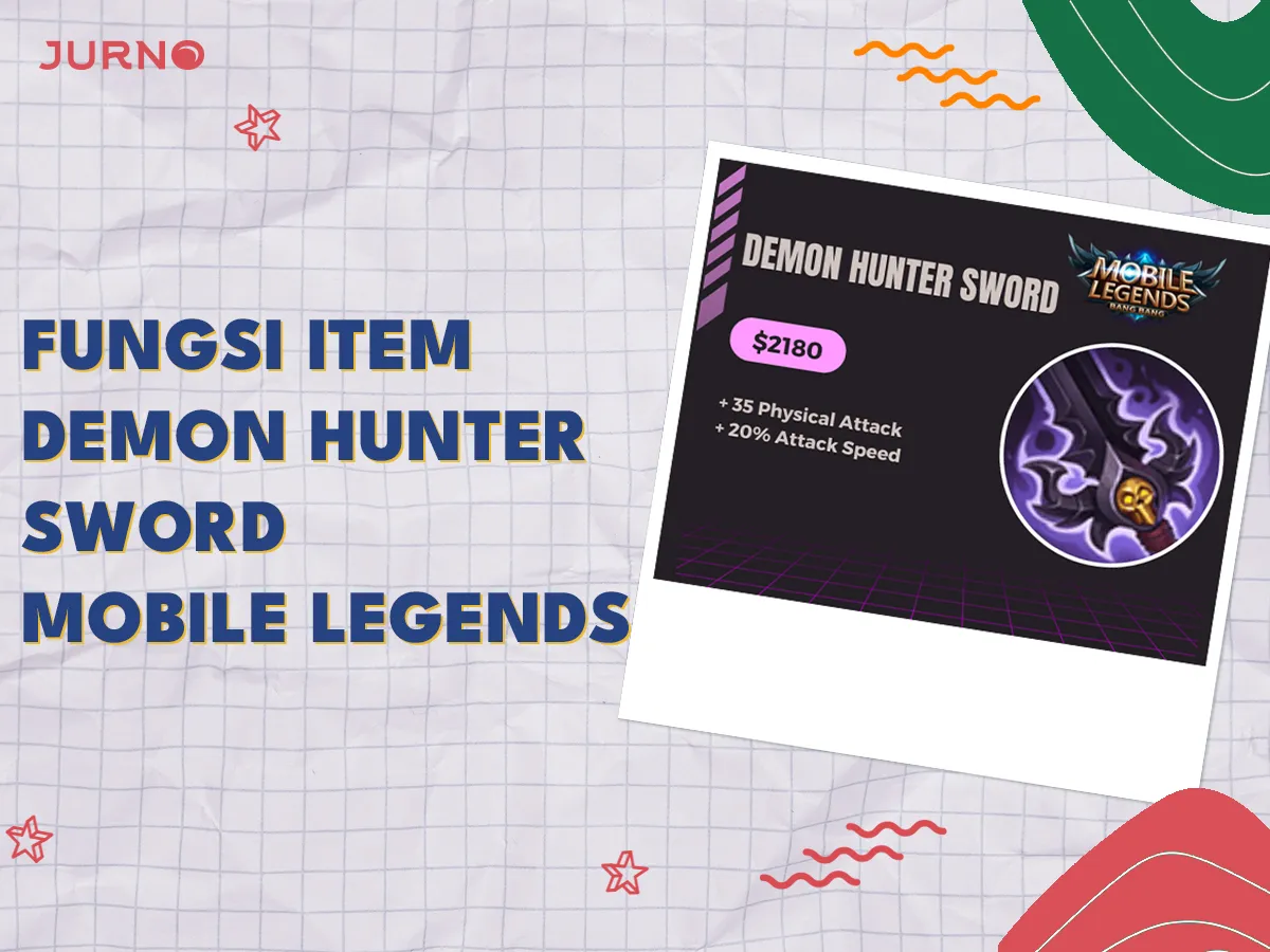 Fungsi Item Demon Hunter Sword ML: Hero Tebal Auto Ilang!