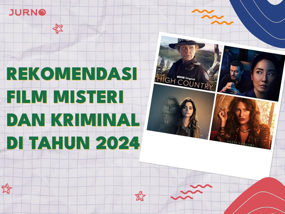 10 Rekomendasi Film Misteri dan Kriminal Terbaik 2024