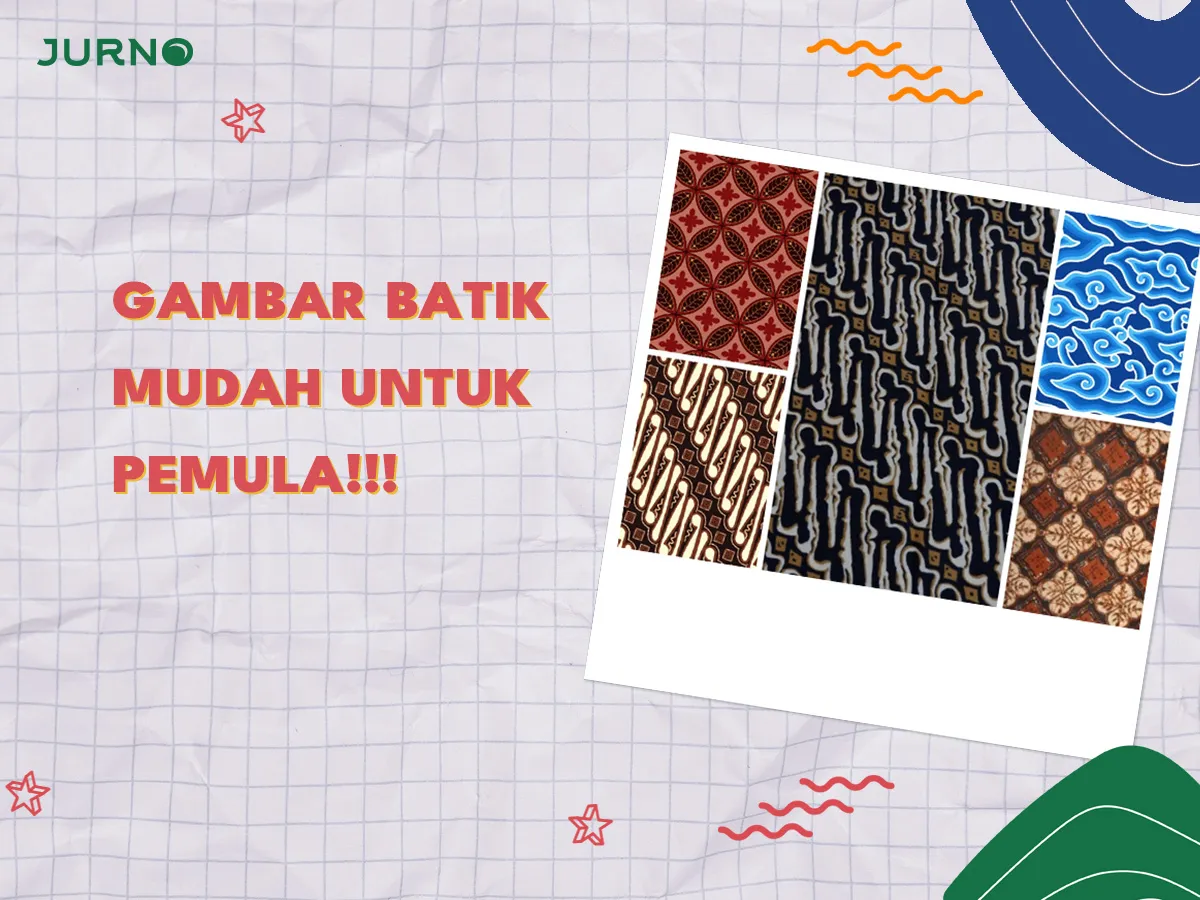 Gambar Batik Mudah Untuk Pemula