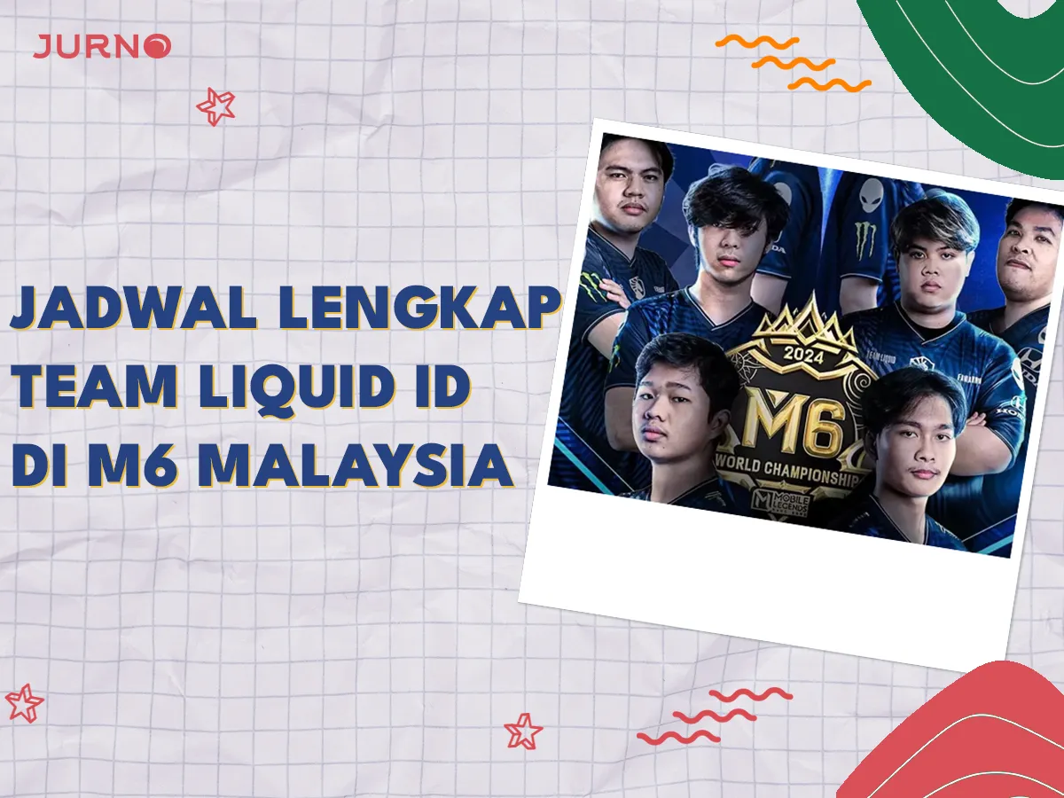 Jadwal Team Liquid ID di M6 World Championship MLBB