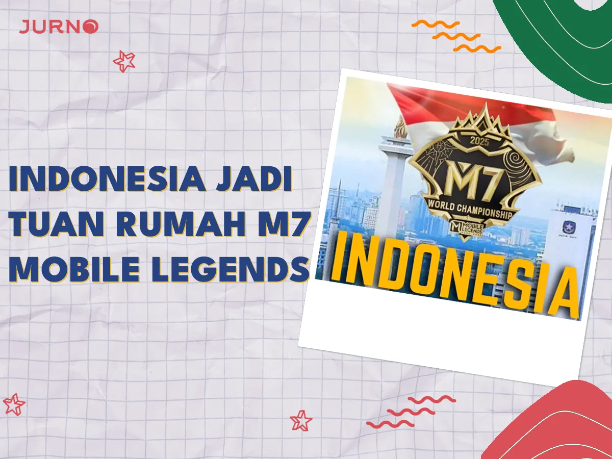 Resmi! Indonesia Jadi Tuan Rumah M7 Mobile Legends di Tahun 2026