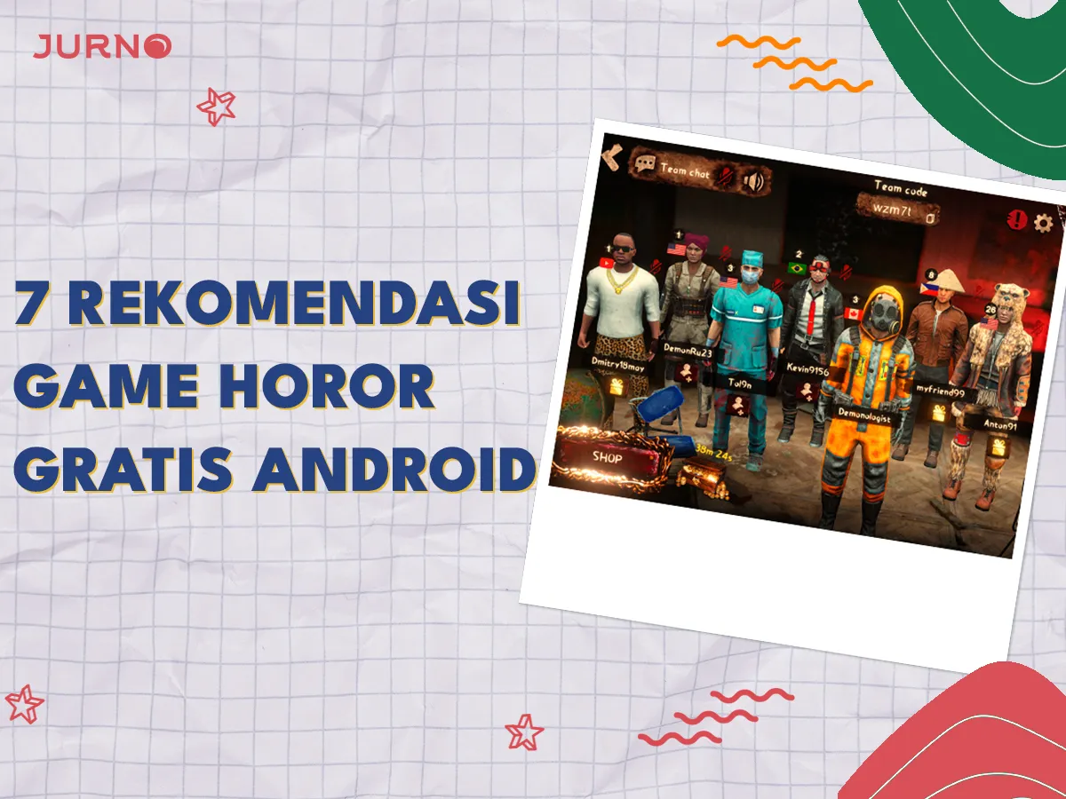 7 Rekomendasi Game Horor Gratis Android yang Wajib Dicoba