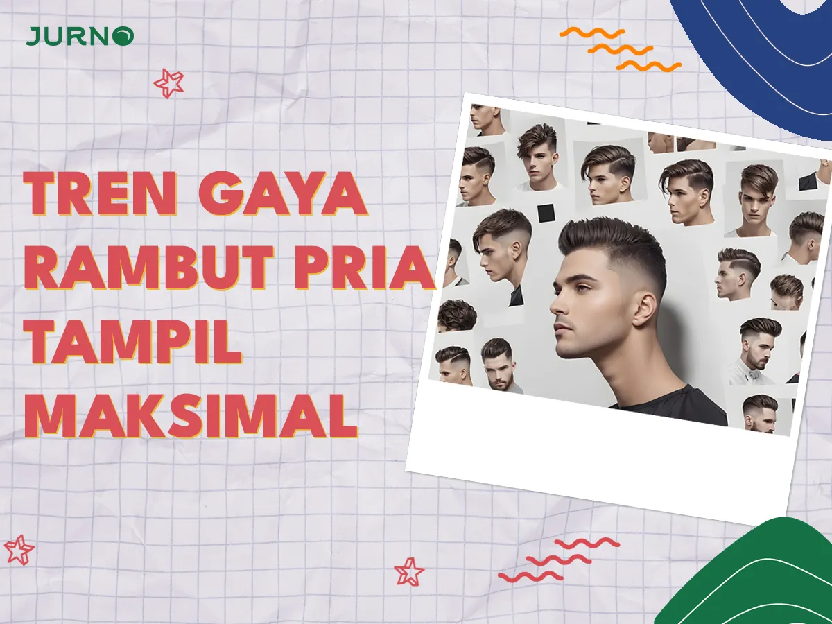 5 Model Rambut Pria 2024 yang Lagi Hits! 5 Model Rambut Pria 2024 yang Lagi Hits!