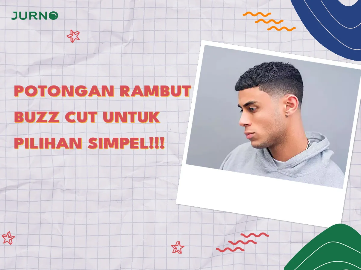 Potongan Rambut Buzz Cut