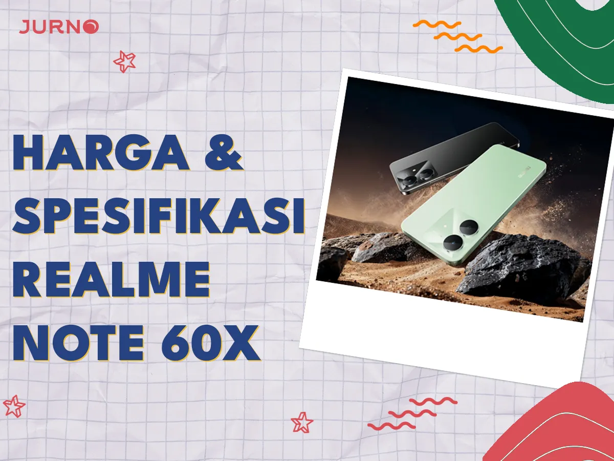 Realme Note 60x: Spesifikasi, Harga, dan Fitur Unggulan