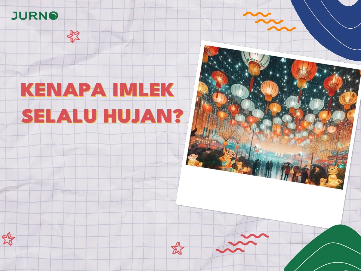Kenapa Imlek Selalu Hujan? Ini Jawabannya Kenapa Imlek Selalu Hujan? Ini Jawabannya