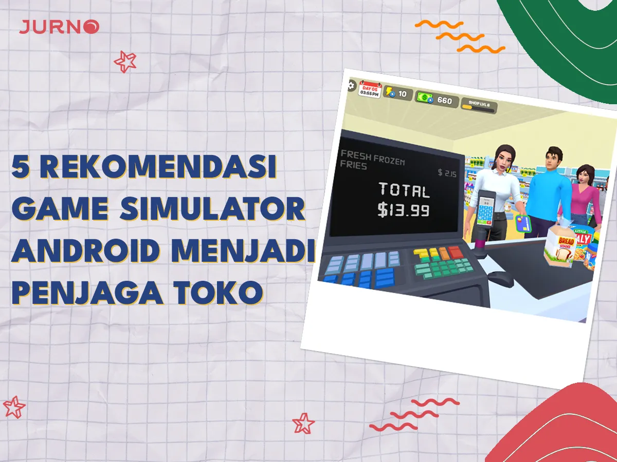 5 Rekomendasi Game Simulator Android Menjadi Penjaga Toko