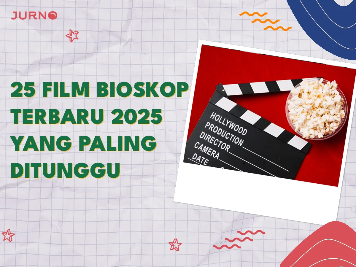 25 Film Bioskop Terbaru 2025 yang Wajib Ditonton!