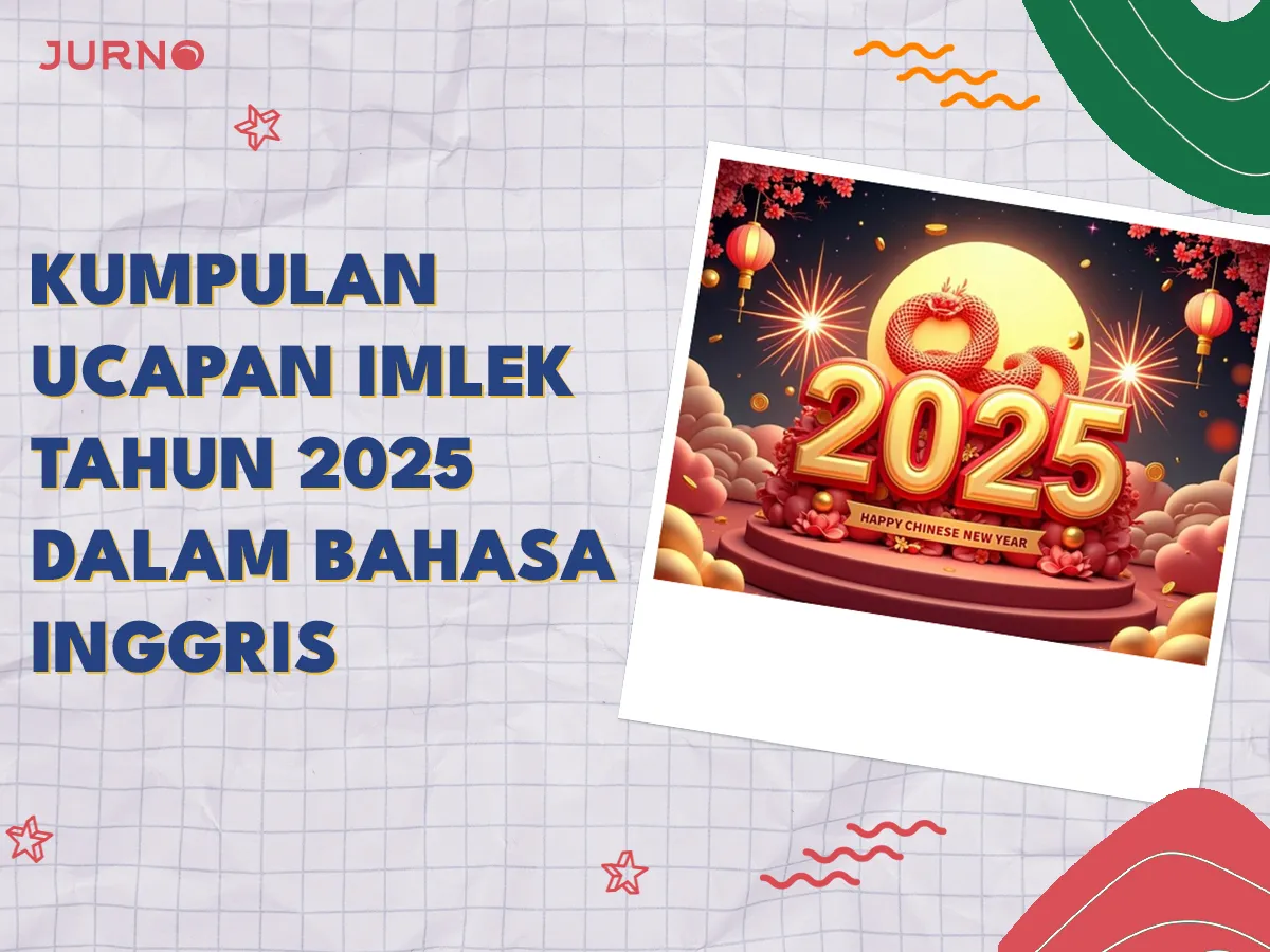 44 Ucapan Imlek 2025 dalam Bahasa Inggris