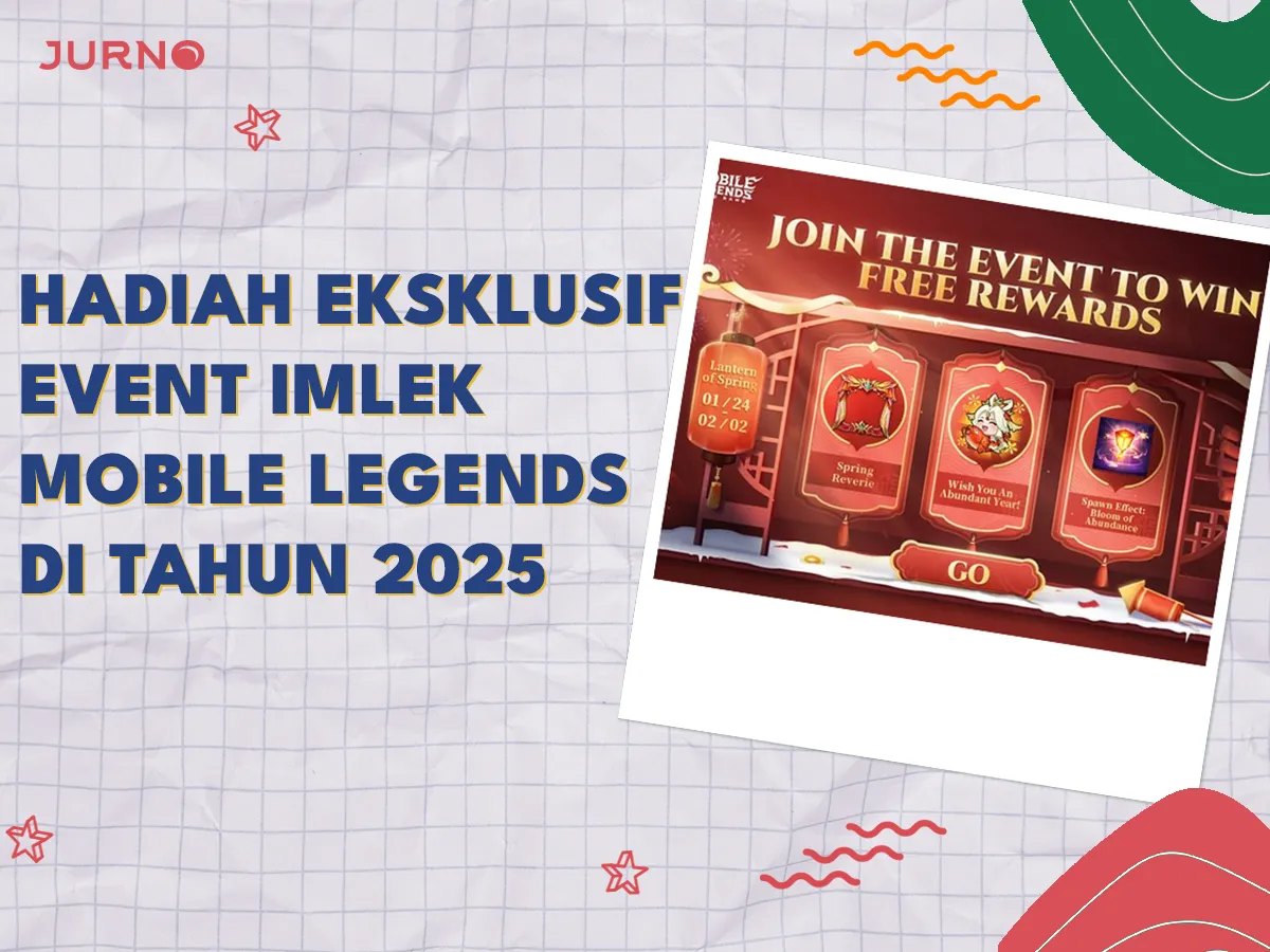 Event Imlek Mobile Legends 2025: Dari Skin Hingga Emote Gratis Event Imlek Mobile Legends 2025: Dari Skin Hingga Emote Gratis