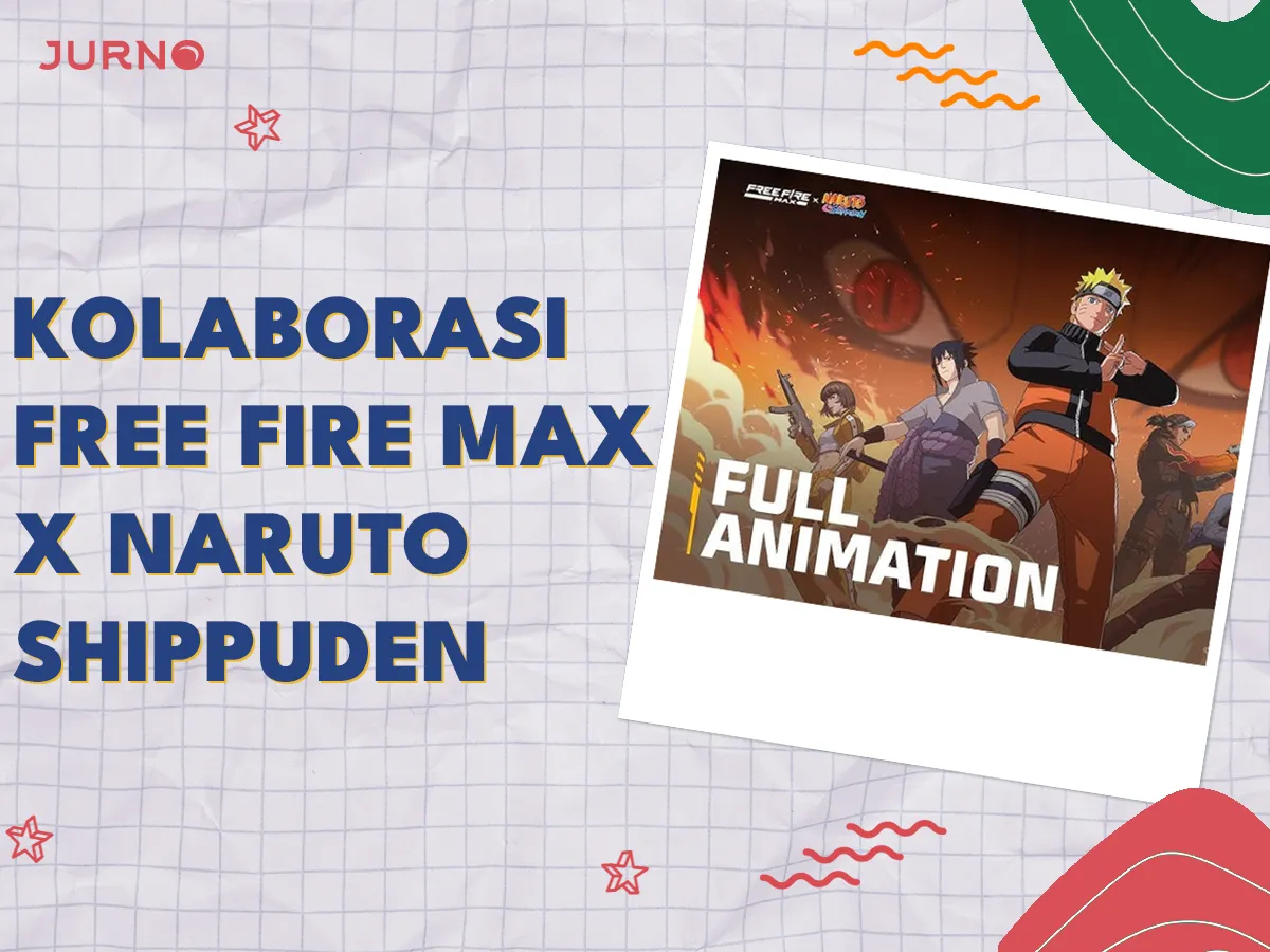 Free Fire Max x Naruto Shippuden: Kolaborasi Epik Dunia Battle Royale!