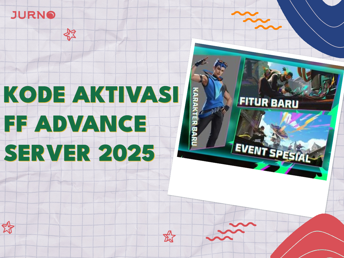 Kode Seber Program Kode Aktivasi FF Advance Server 2025: Cara Daftarnya! - Jurno.id
