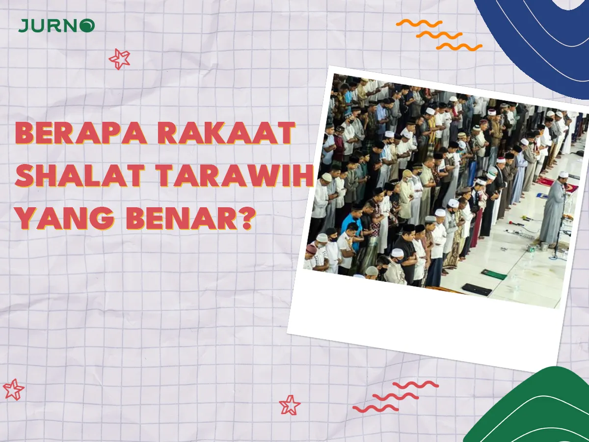 Berapa Jumlah Rakaat Shalat Tarawih Berapa Jumlah Rakaat Shalat Tarawih