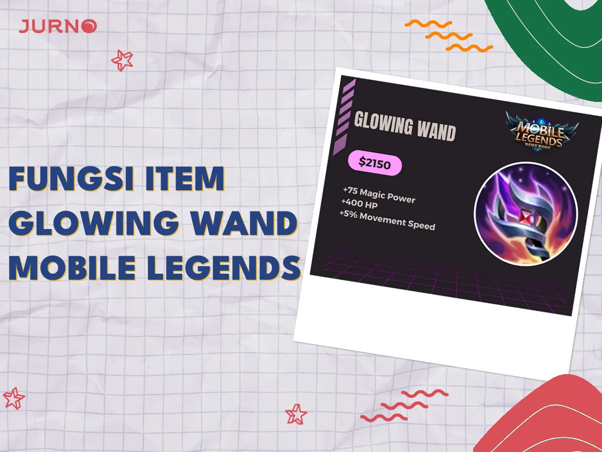 Fungsi Item Glowing Wand di Mobile Legends