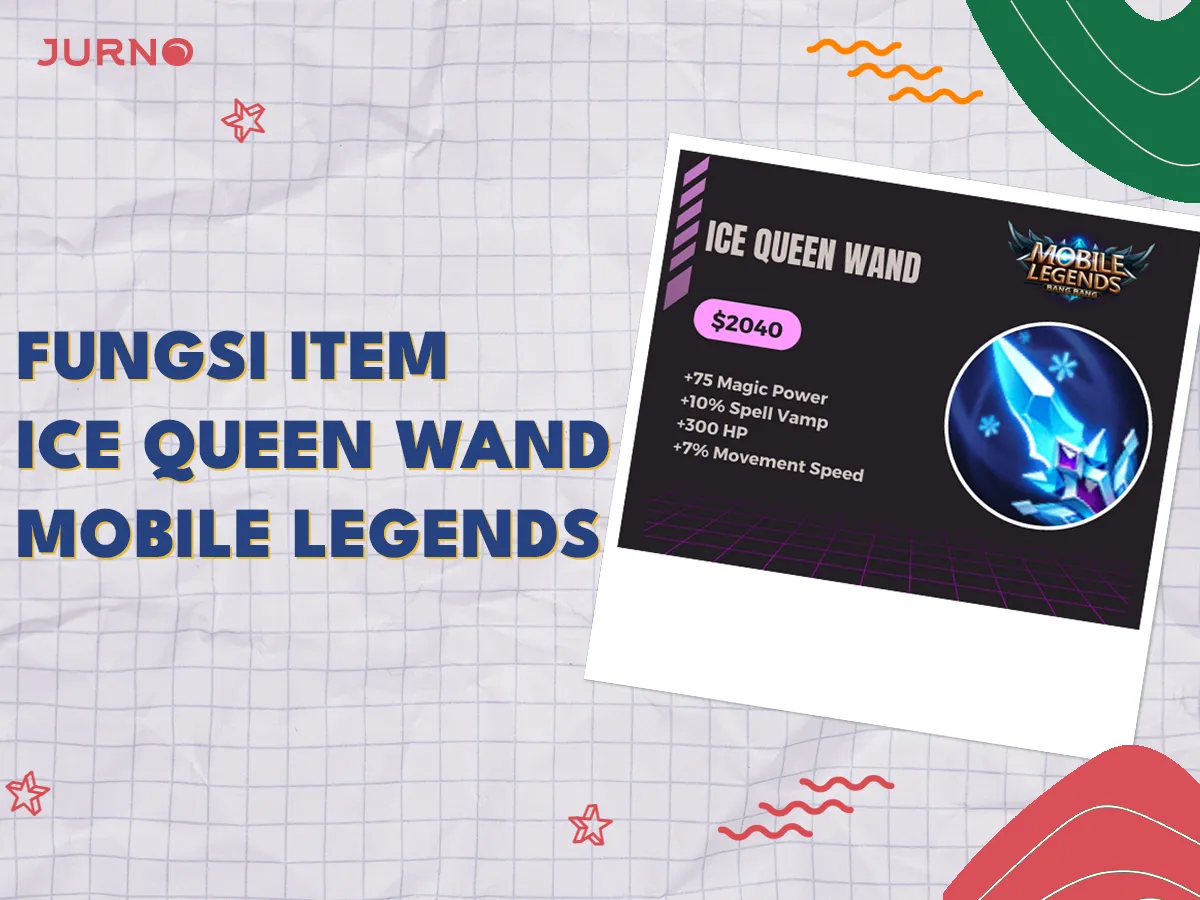 Fungsi Item Ice Queen Wand di Mobile Legends