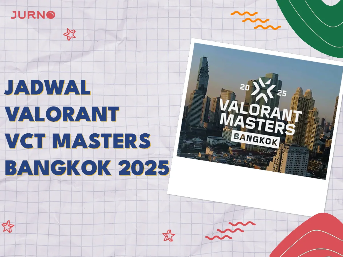 Jadwal Valorant VCT Masters Bangkok, 20-21 Februari 2025