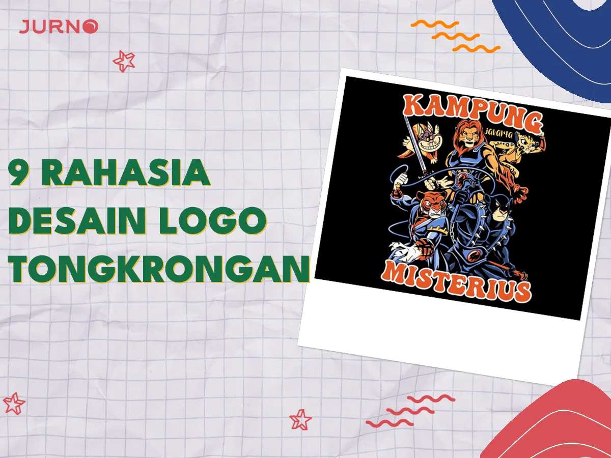 9 Rahasia Mendesain Logo Tongkrongan yang Wajib Kamu Tahu!