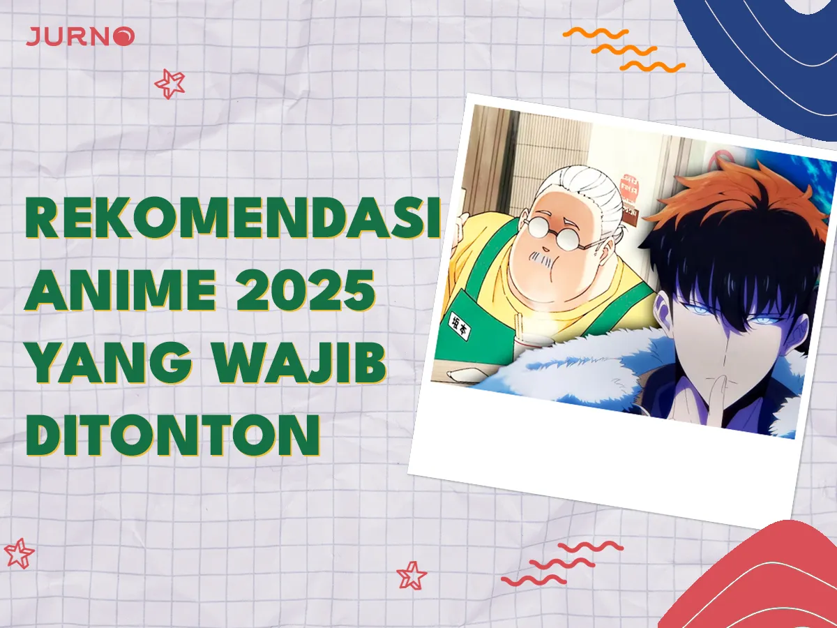 Rekomendasi Anime 2025 yang Wajib Ditonton di Bulan Maret