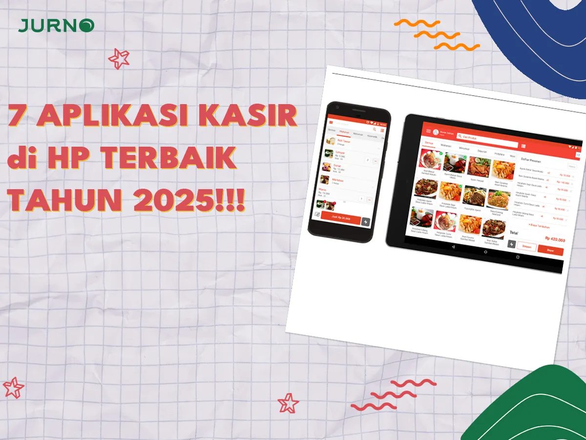 7 Aplikasi Kasir di HP Terbaik 2025