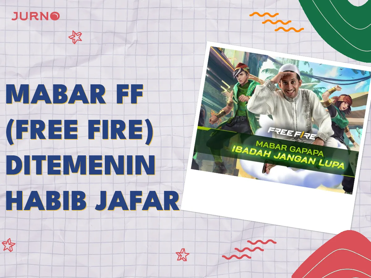 Mabar FF (Free Fire) Ditemenin Habib Ja’far Lewat Voice Pack