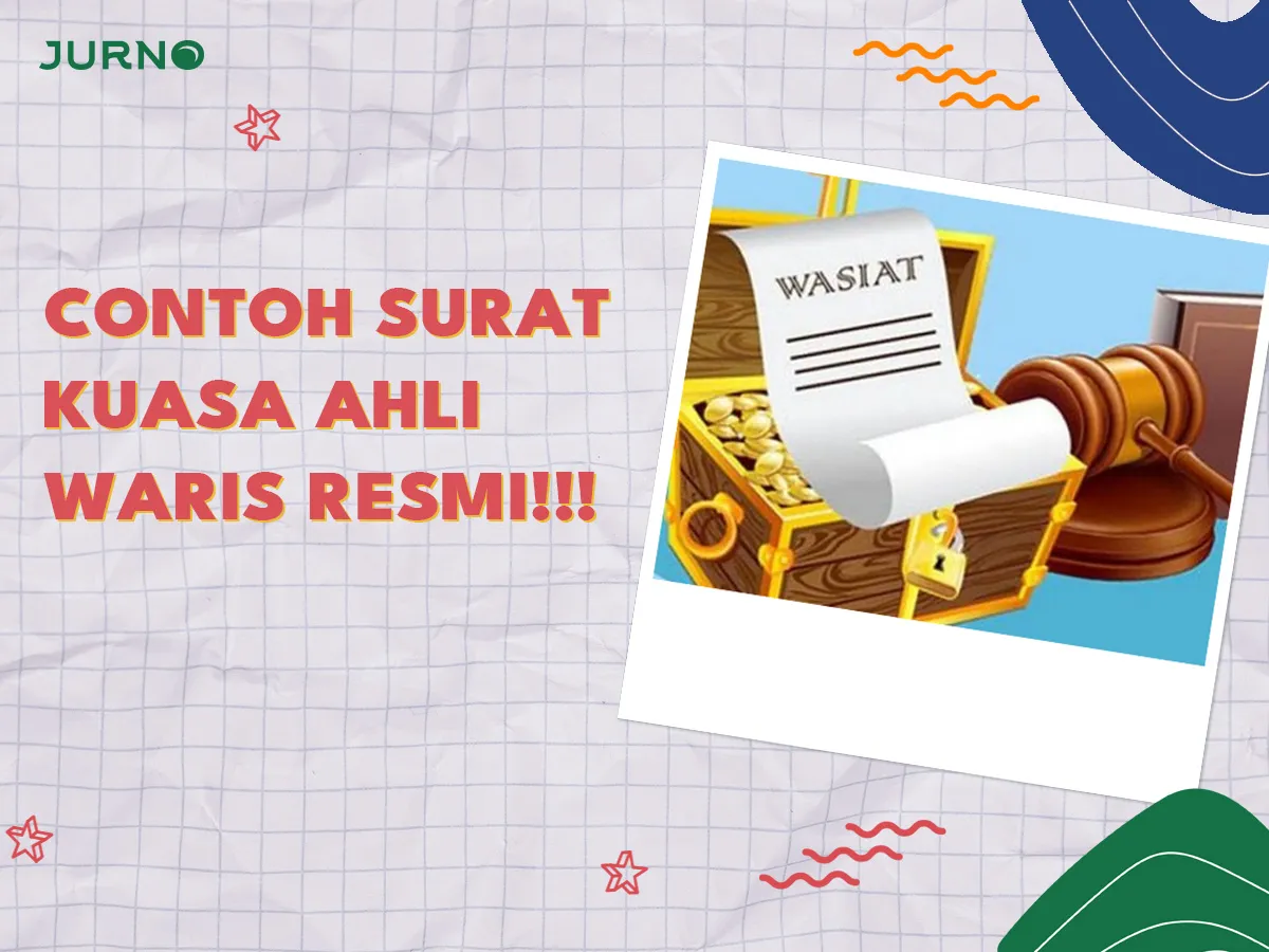 Contoh Surat Kuasa Ahli Waris Contoh Surat Kuasa Ahli Waris