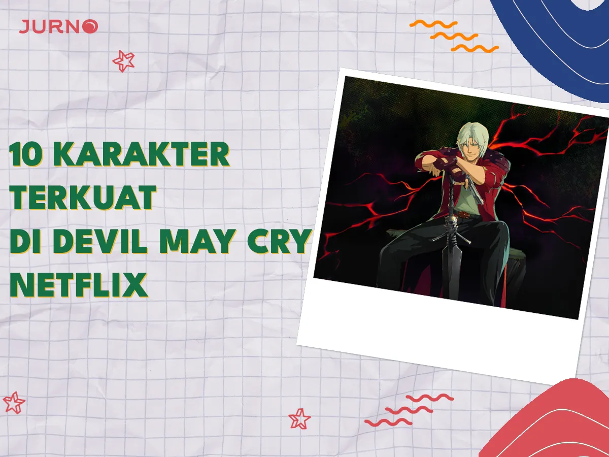 [VIDEO] 10 Karakter Terkuat di Devil May Cry Netflix