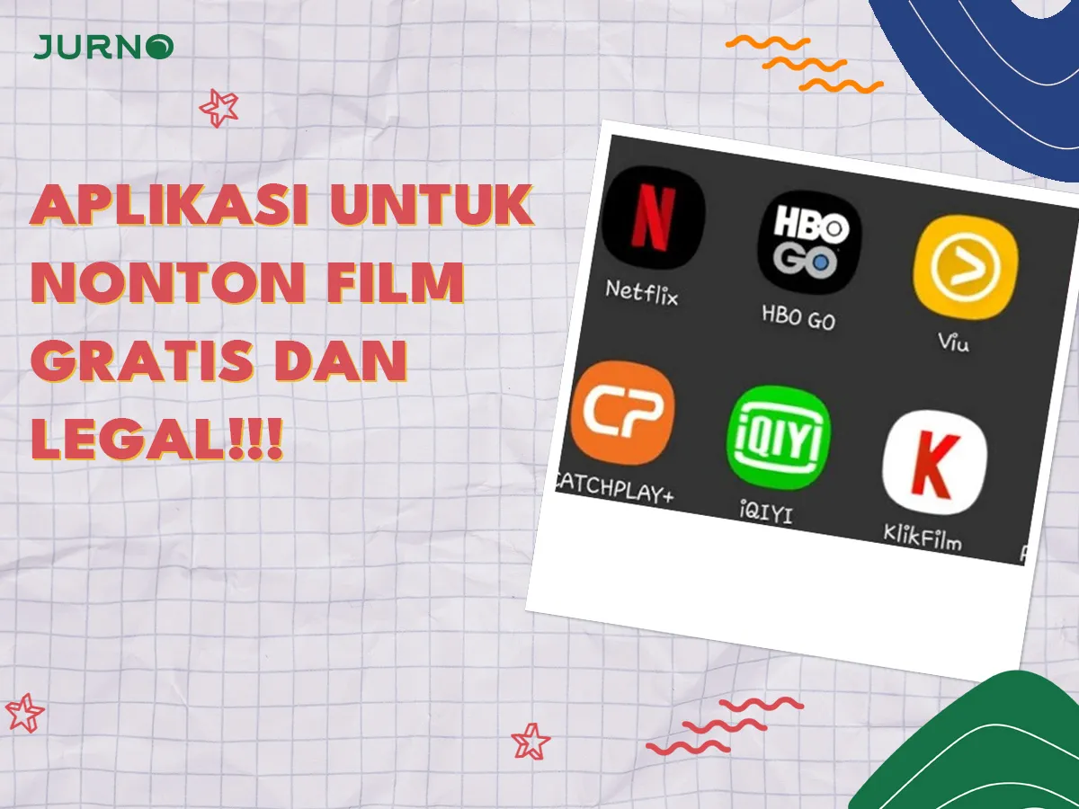 Aplikasi untuk Nonton Film Gratis & Legal Aplikasi untuk Nonton Film Gratis & Legal