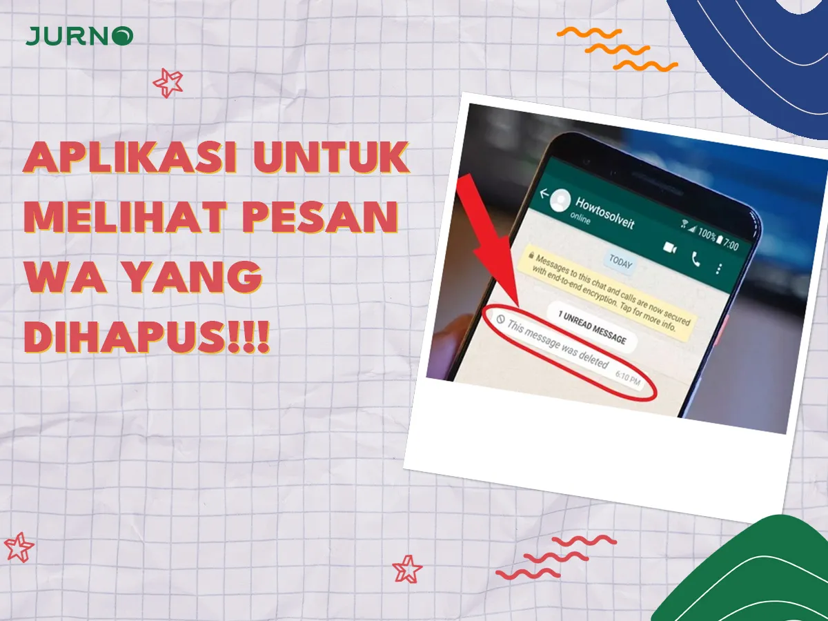 7 Aplikasi Rahasia Ini Bisa Membaca Pesan WA yang Dihapus 7 Aplikasi Rahasia Ini Bisa Membaca Pesan WA yang Dihapus