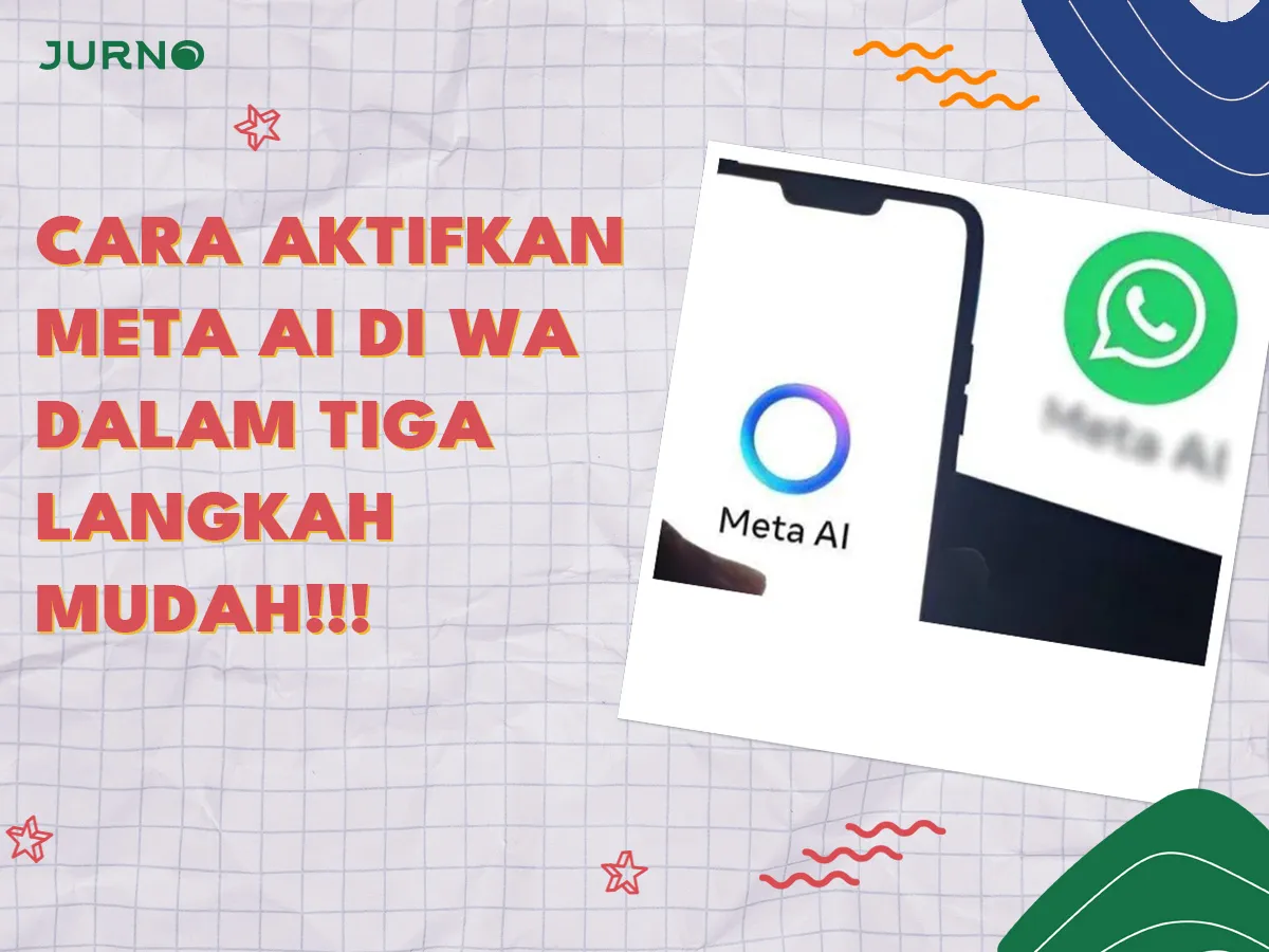 Cara Mengaktifkan Meta AI di WhatsApp Cara Mengaktifkan Meta AI di WhatsApp