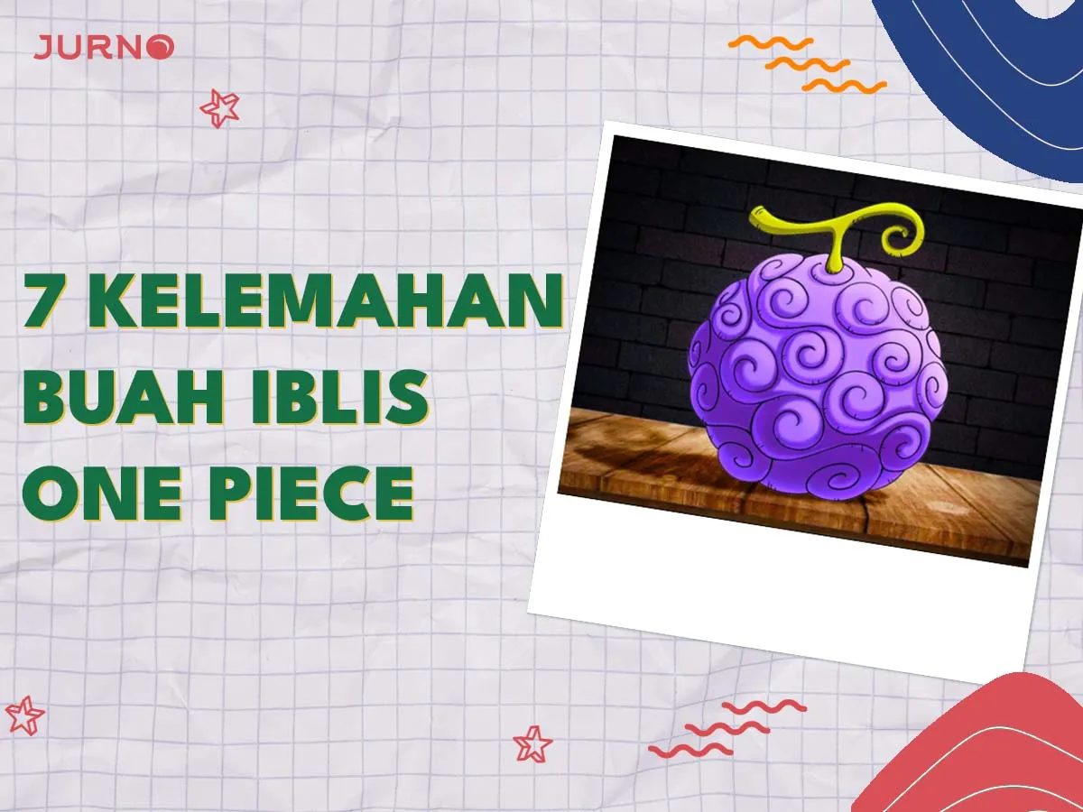 7 Rahasia Kelemahan Buah Iblis One Piece 7 Rahasia Kelemahan Buah Iblis One Piece