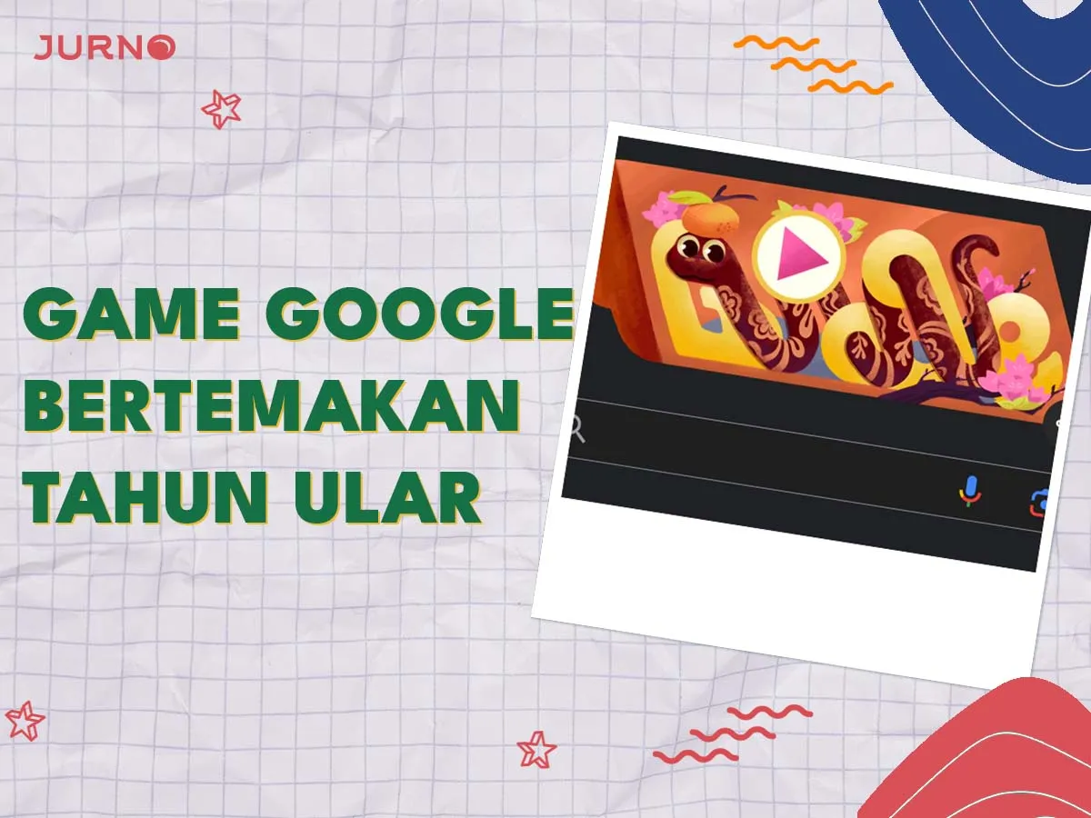 Game Google Bertemakan Tahun Ular 2025
