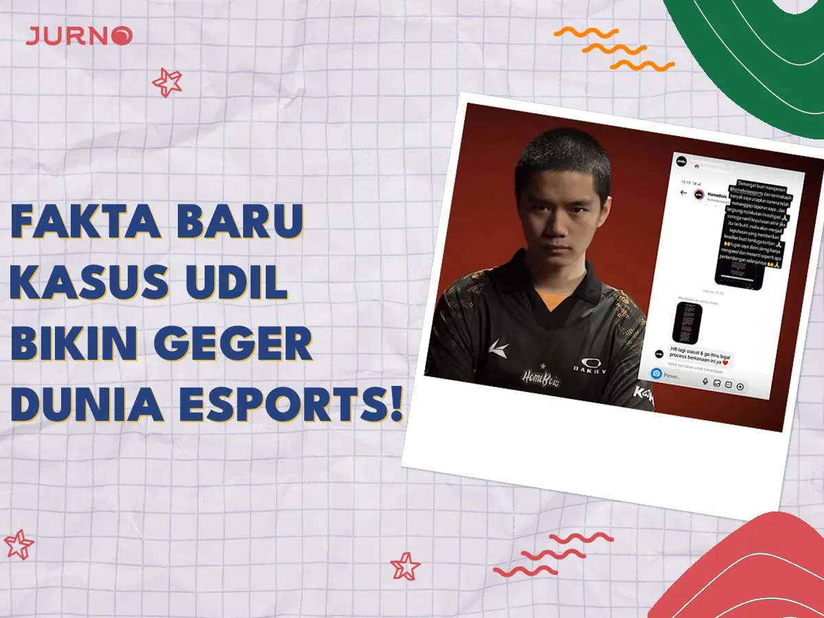 Kasus Udil Surbakti Bikin Geger Dunia Esports! Kasus Udil Surbakti Bikin Geger Dunia Esports!