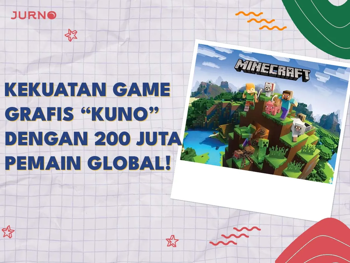 Minecraft: Grafis "Kuno" yang Menghipnotis 200 Juta Pemain Global! Minecraft: Grafis "Kuno" yang Menghipnotis 200 Juta Pemain Global!