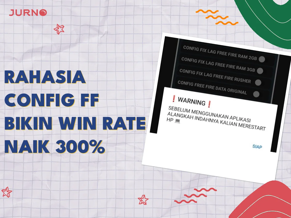 Rahasia Config FF yang Bikin Win Rate Naik 300% Rahasia Config FF yang Bikin Win Rate Naik 300%