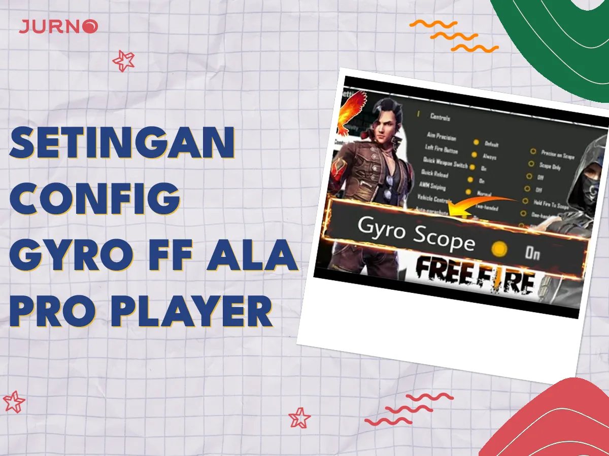 Config FF Gyro Terbaik untuk Headshot Ala Pro Player Config FF Gyro Terbaik untuk Headshot Ala Pro Player