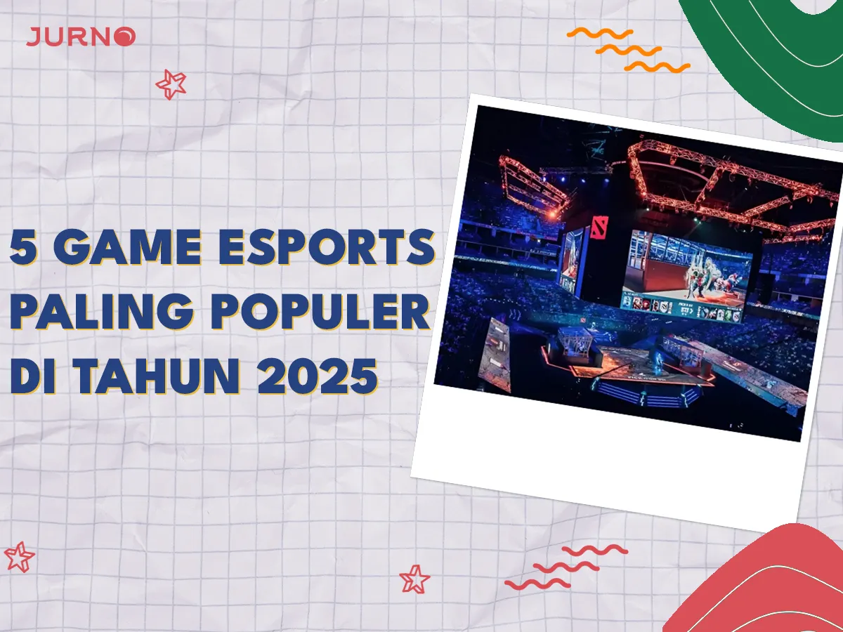 5 Game Esports Paling Populer 2025 dengan Jutaan Penonton! 5 Game Esports Paling Populer 2025 dengan Jutaan Penonton!