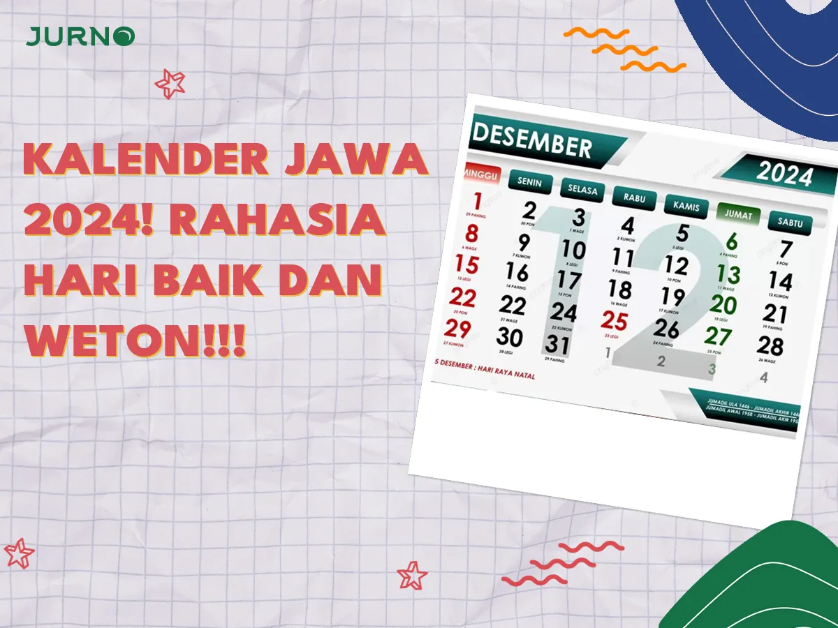 Apa Itu Kalender Jawa? Mengapa Masih Relevan di Era Digital? Apa Itu Kalender Jawa? Mengapa Masih Relevan di Era Digital?