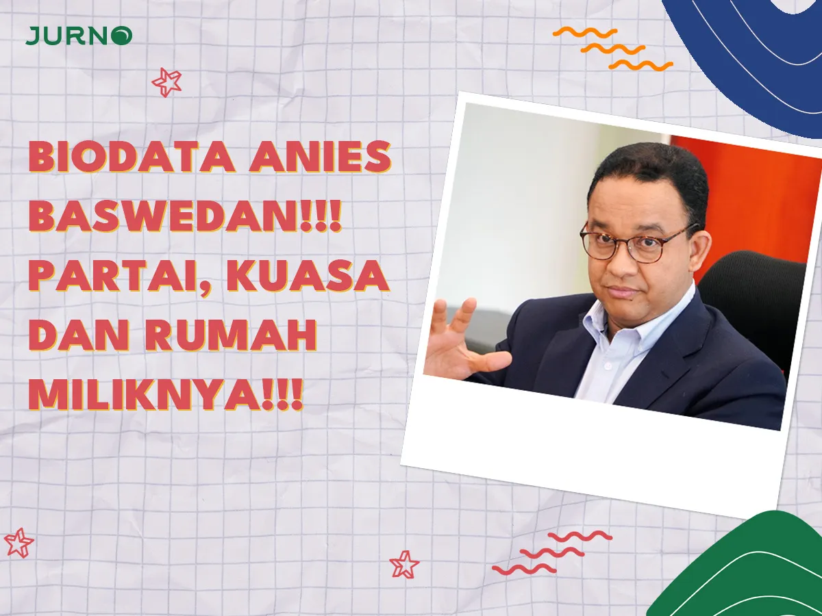 Anies Baswedan: Rahasia Partai, Kekayaan Miliaran, dan Rumah Mewah Anies Baswedan: Rahasia Partai, Kekayaan Miliaran, dan Rumah Mewah